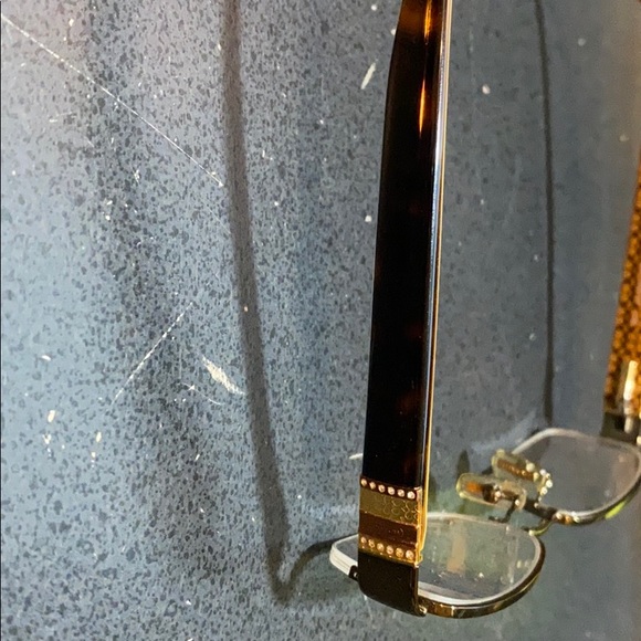 Rarely worn Coach prescription eyeglasses - Picture 2 of 2